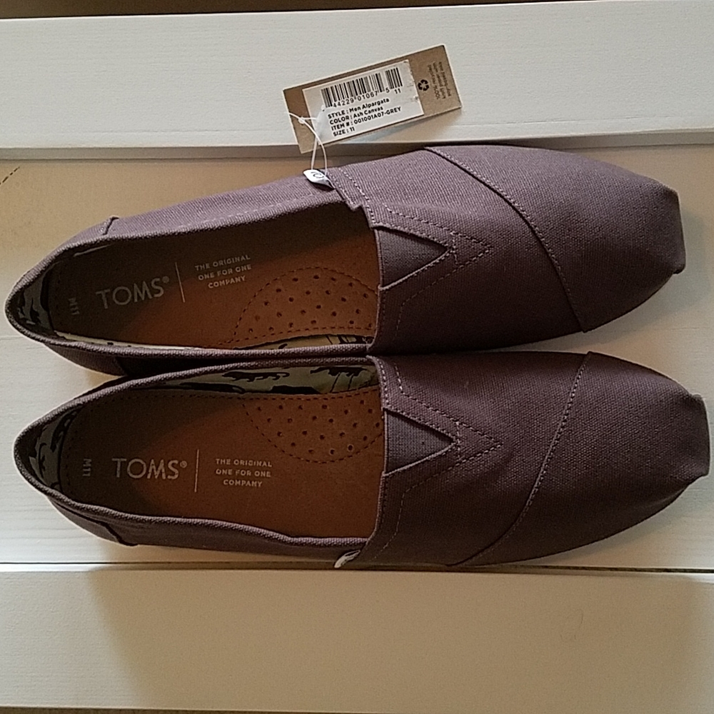 TOMS Canvas Shoes